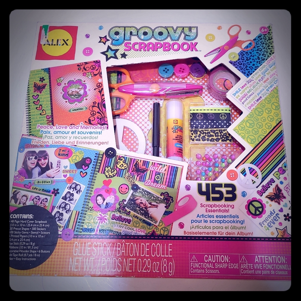 Alec Groovy ScrapBook